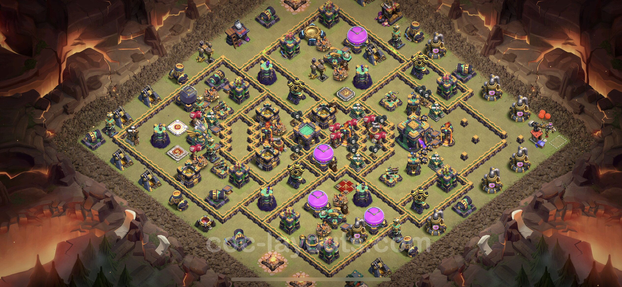 Best Anti Stars War Base Th With Link Anti Everything Town Hall
