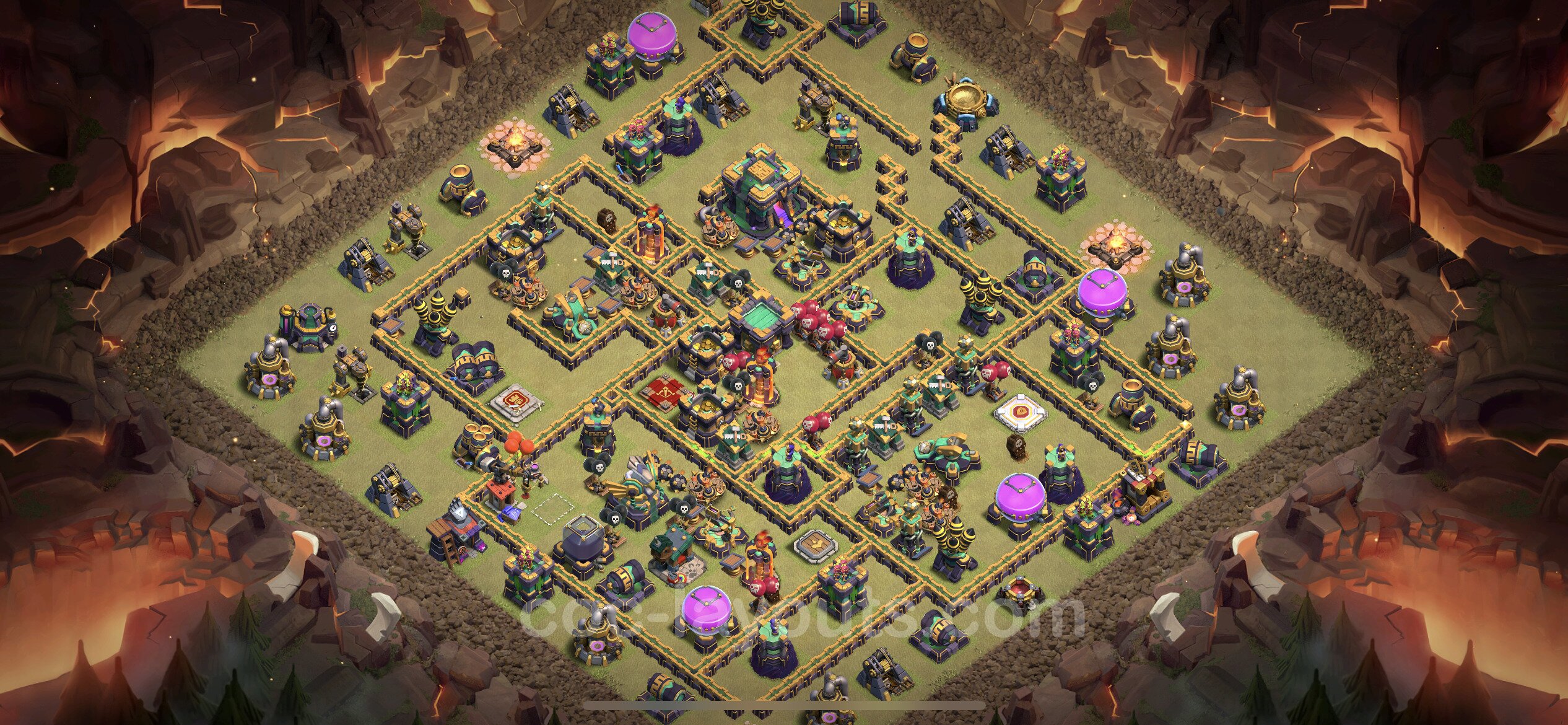 Best Anti Stars War Base Th With Link Anti Everything Town