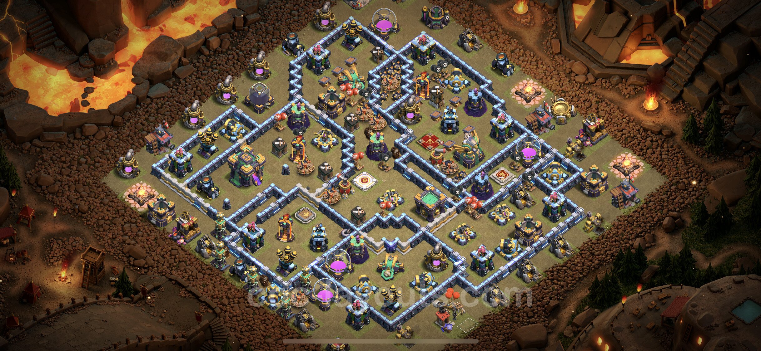 Best War Base Th With Link Anti Everything Town Hall Level Cwl Base Copy