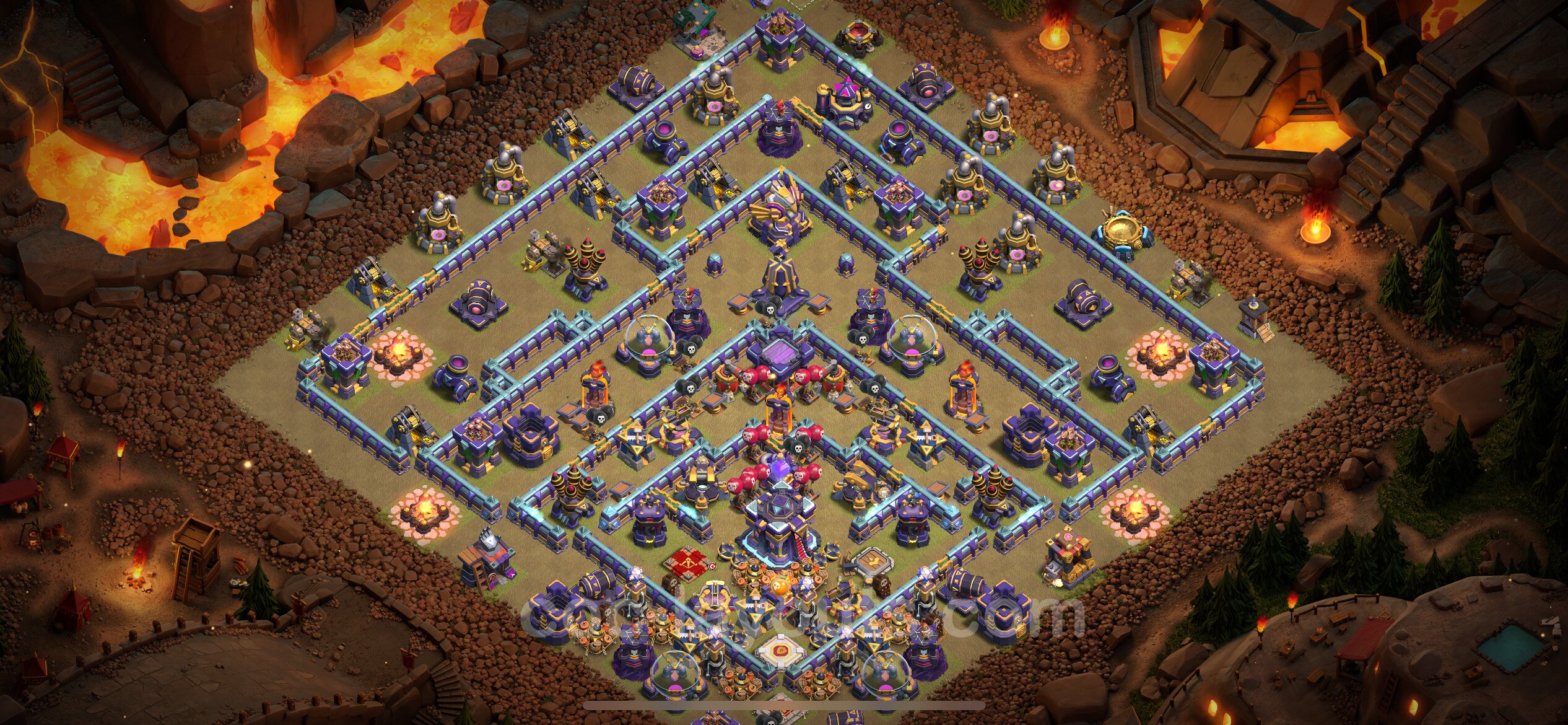 Best War Base TH15 With Link Anti Everything 2023 Town Hall Level 15