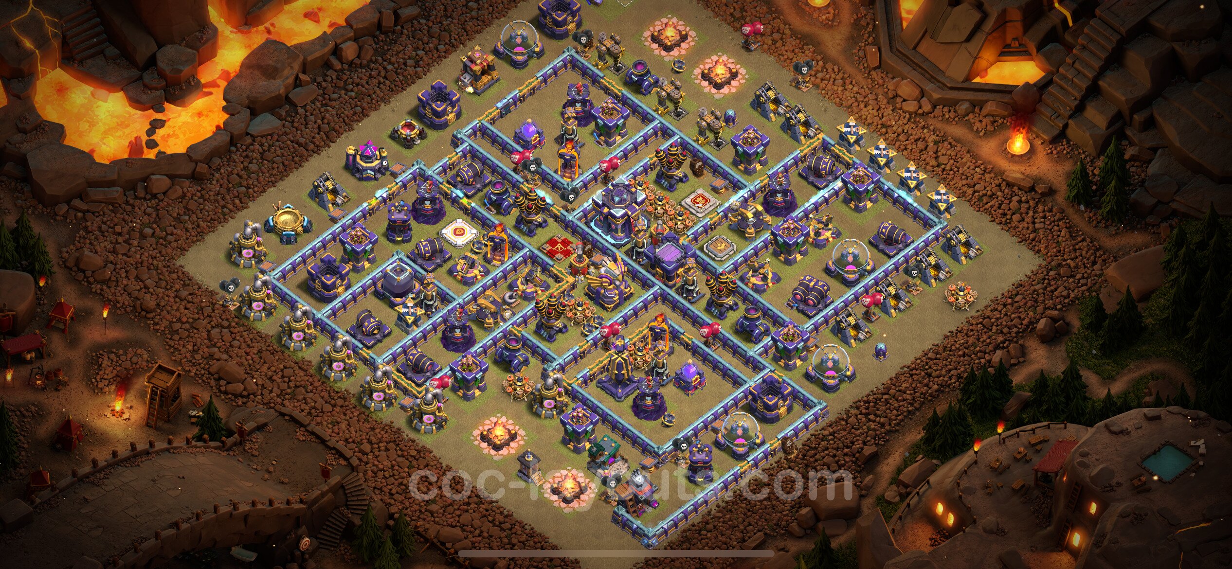 Best Anti 3 Stars War Base TH15 With Link 2023 Town Hall Level 15 CWL