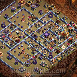 Die Clan War Base RH16 + Link, Anti Alles 2024 - COC Rathaus Level 16 Kriegsbase (CK / CW) - #5