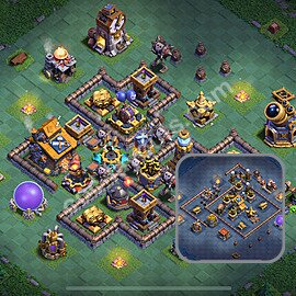 База Деревня Строителя ТХ 10 2026 Скопировать - Планировка Анти 3 Звезды (#22)