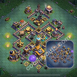 База Деревня Строителя ТХ 10 2026 Скопировать - Планировка Анти 2 Звезды (#23)