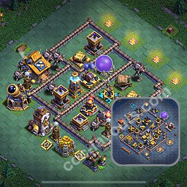 База Деревня Строителя ТХ 10 2026 Скопировать - Планировка Анти 3 Звезды (#25)