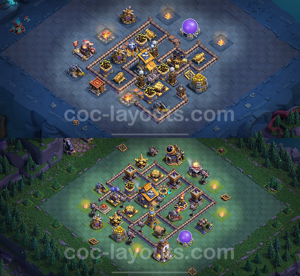 Top Anti 3 Etoiles Maison des ouvriers 10 Base + Lien (Link) 2025 - MDO 10 / HDV 10 - #21