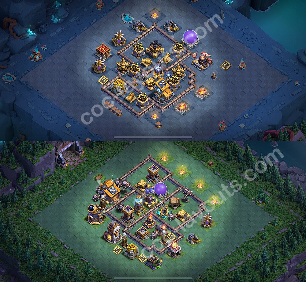 10级建筑大师大木营基本布局 2026 - 型25