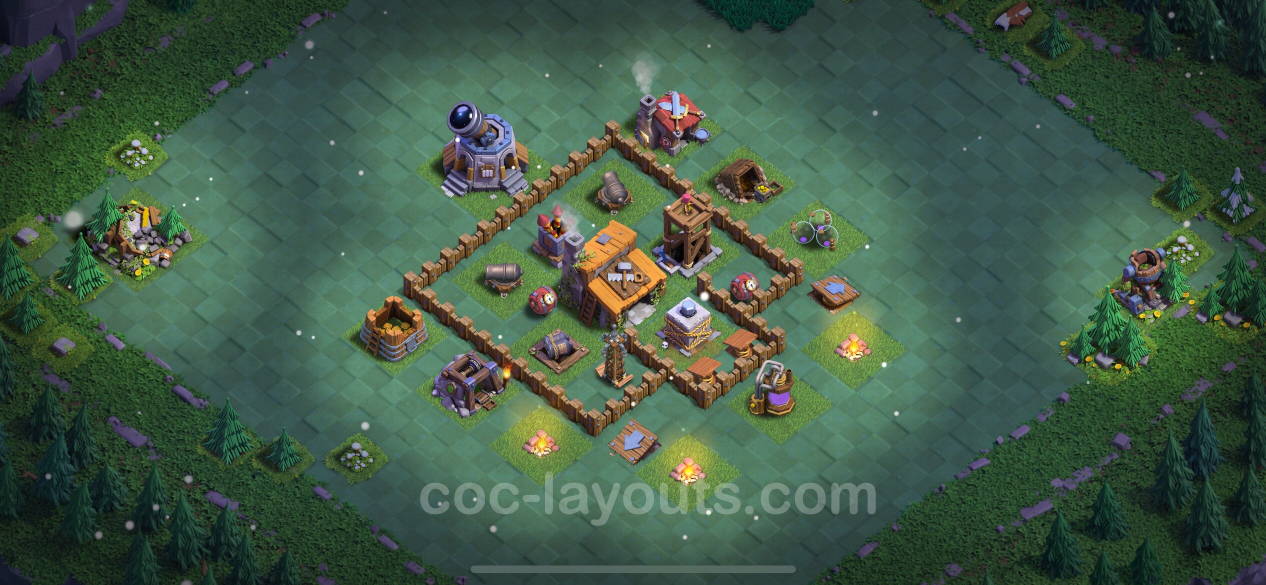 clash of clans base builder