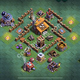 Best Builder Hall Level 3 Base - Clash of Clans 2025 - BH3 - (#1)