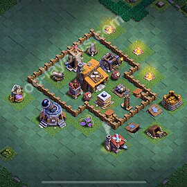 3级建筑大师大木营基本布局 2025 - 型18