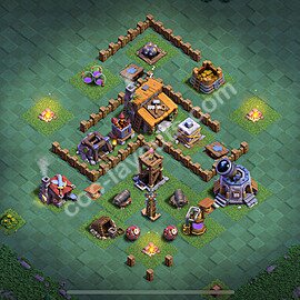 مخطط قاعدة قاعة البناء  2025 - مستوى قاعة البناء 3 - المتغير 21