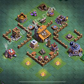 Best Builder Hall Level 3 Max Levels Base - Design 2025 - BH3 - #23