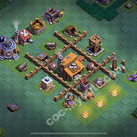 3级建筑大师大木营基本布局 2025 - 型24