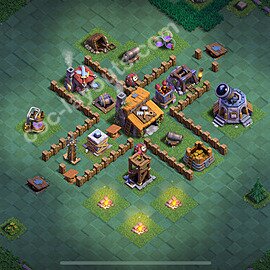 3级建筑大师大木营基本布局 2025 - 型25