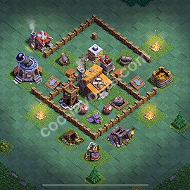 3级建筑大师大木营基本布局 2025 - 型7