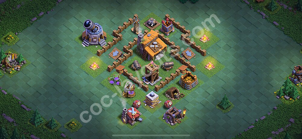 3级建筑大师大木营基础部落衝突 - (型1)