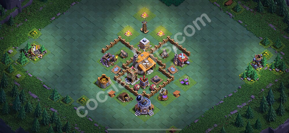 База Деревня Строителя ТХ 3 2025 - Планировка Анти 2 Звезды (#15)