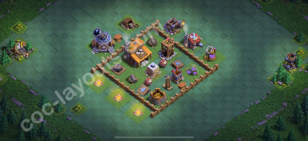 Top Anti 3 Etoiles Maison des ouvriers 3 Base 2025 - MDO 3 / HDV 3 - #17