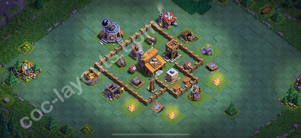 Layout da base Vila do Construtor CV3 2025, #19