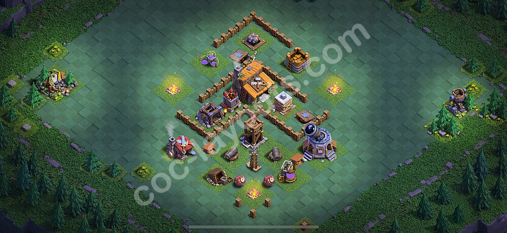 Baza konstruktora budowniczy - BH3 - COC 2025 - #21