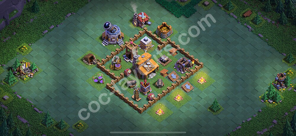 3级建筑大师大木营基本布局 2025 - 型22