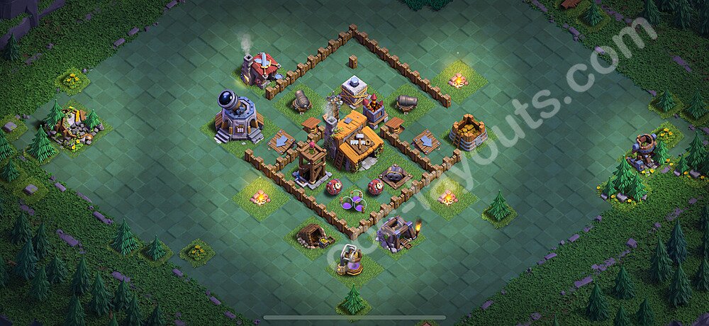 3级建筑大师大木营基本布局 2025 - 型7