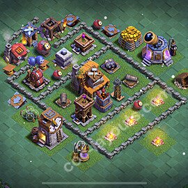 Top Anti 2 Etoiles Maison des ouvriers 4 Base + Lien (Link) 2025 - MDO 4 / HDV 4 - #26