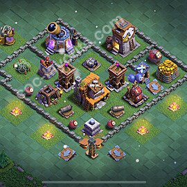 Baza konstruktora budowniczy - BH4 z linkiem - COC 2025 - #29