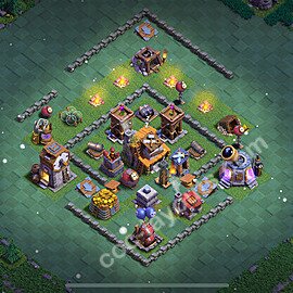 Baza konstruktora budowniczy - BH4 z linkiem - COC 2025 - #3