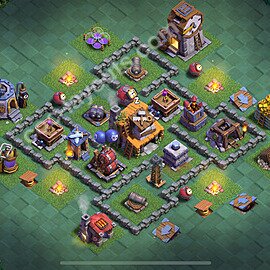 4级建筑大师大木营基本布局 2025 - 型43