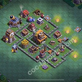 Layout da base Vila do Construtor CV4 com link 2025, #49