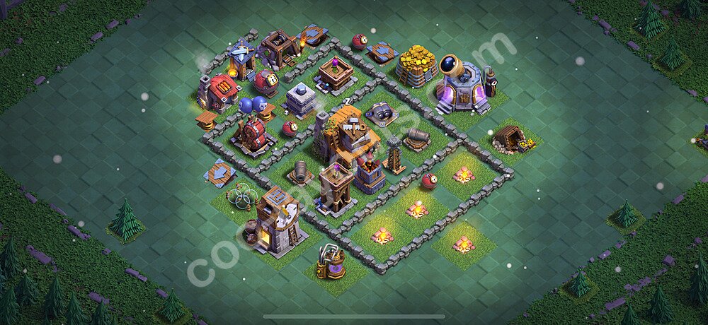 4级建筑大师大木营基本布局 2026 - 型26