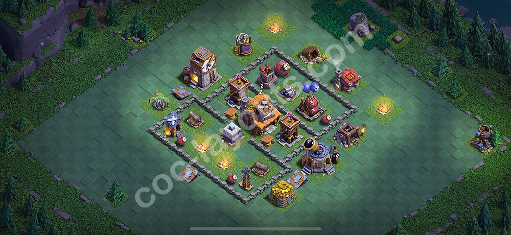 База Деревня Строителя ТХ 4 2026 Скопировать - Планировка Фулл Прокачка (#46)