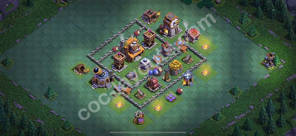 4级建筑大师大木营基本布局 2025 - 型5