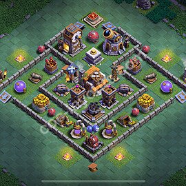 مخطط قاعدة قاعة البناء  2025 - مستوى قاعة البناء 5 - المتغير 40