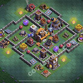 Baza konstruktora budowniczy - BH5 z linkiem - COC 2025 - #51