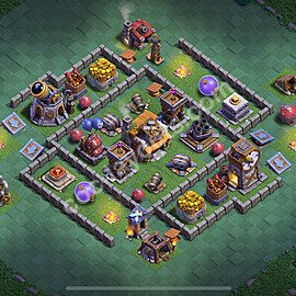 Baza konstruktora budowniczy - BH5 z linkiem - COC 2025 - #54