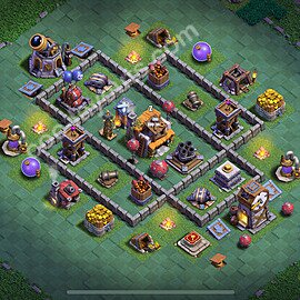 Layout da base Vila do Construtor CV5 com link 2025, #55