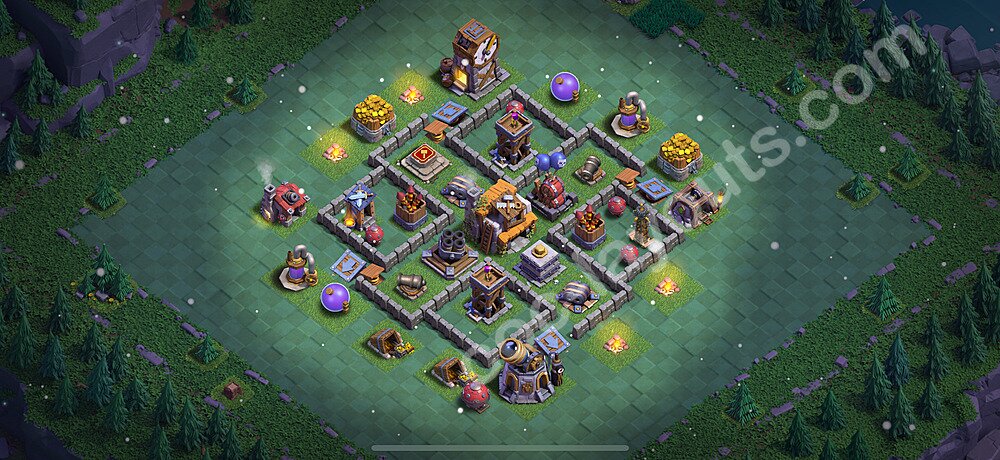 Непобедимая База Деревня Строителя ТХ 5 2025 Скопировать - (#19)