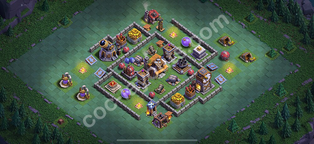 Baza konstruktora budowniczy - BH5 z linkiem - COC 2025 - #54