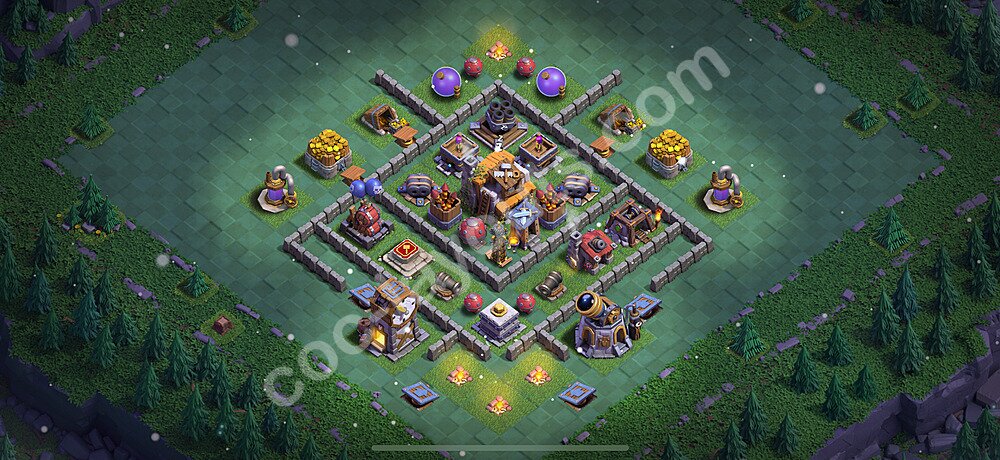 База Деревня Строителя ТХ 5 2026 Скопировать - Планировка Фулл Прокачка (#8)