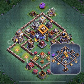 База Деревня Строителя ТХ 6 2026 Скопировать - Планировка Анти 2 Звезды (#44)