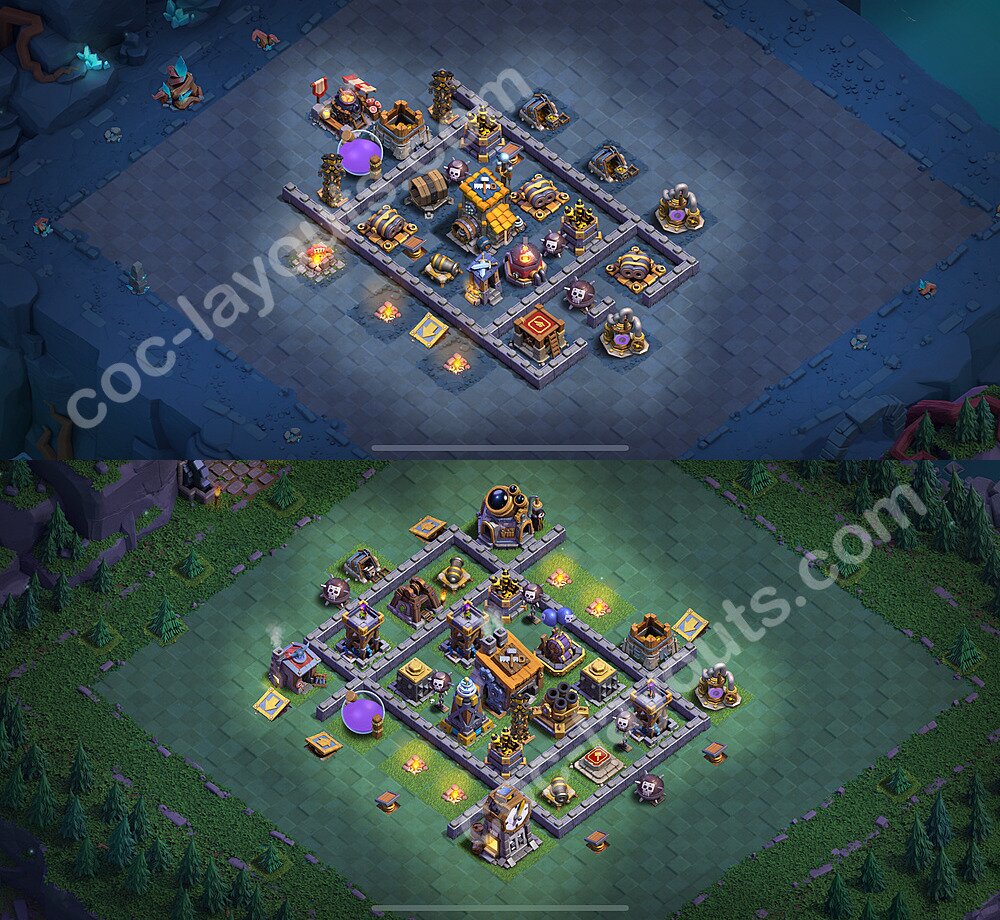 8级建筑大师大木营基本布局 2026 - 型25