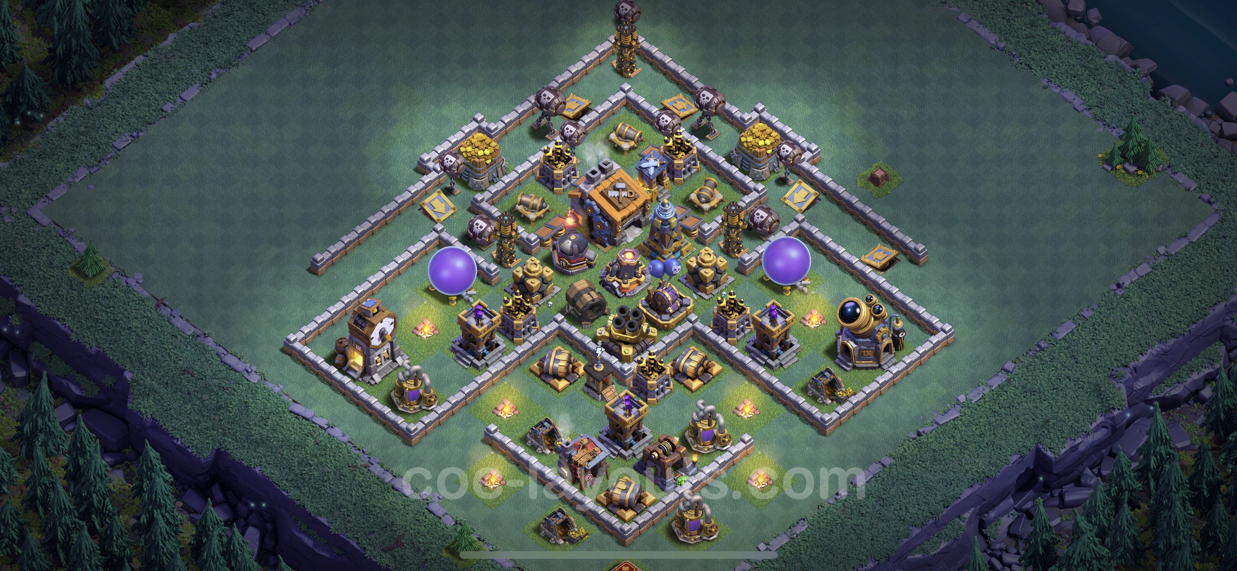 The town hall upgrade till the 9th level costs 3,000,000 gold coins and wil...