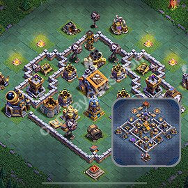 База Деревня Строителя ТХ 9 2026 Скопировать - Планировка Анти Все (#52)