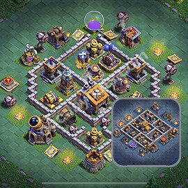 Top Anti Tout Maison des ouvriers 9 Base + Lien (Link) 2026 - MDO 9 / HDV 9 - #53