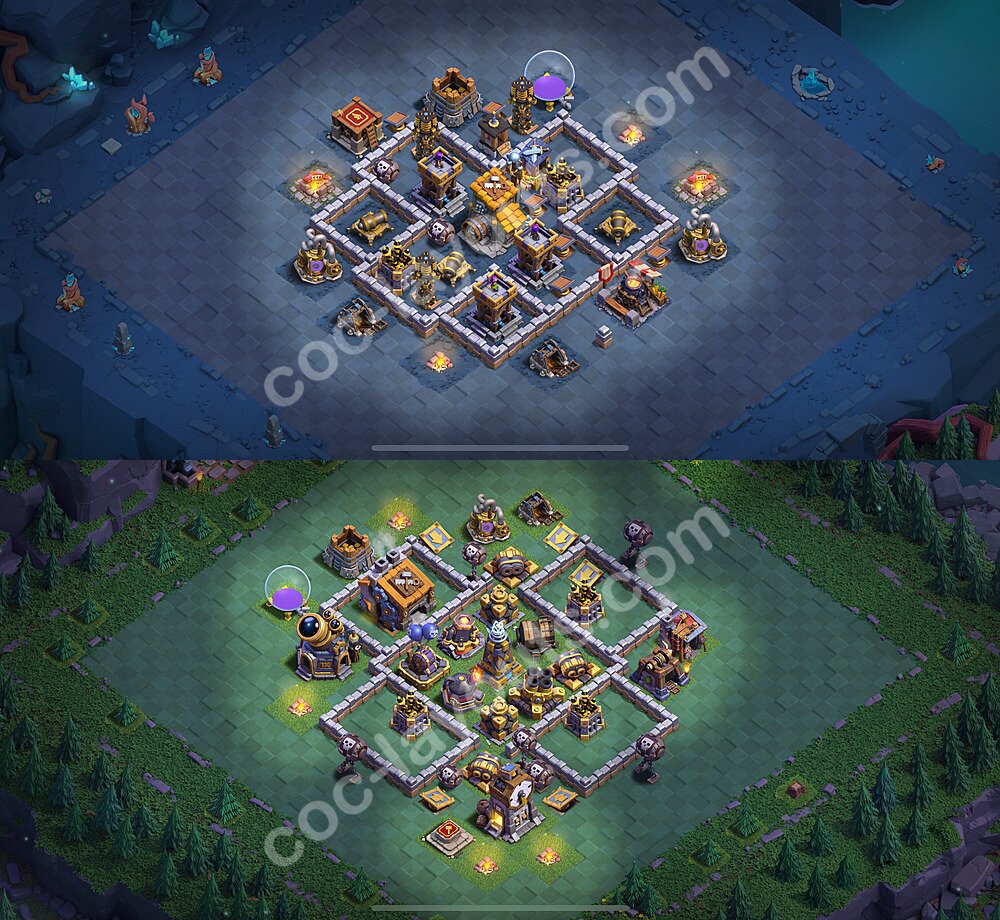 9级建筑大师大木营基本布局 2026 - 型55