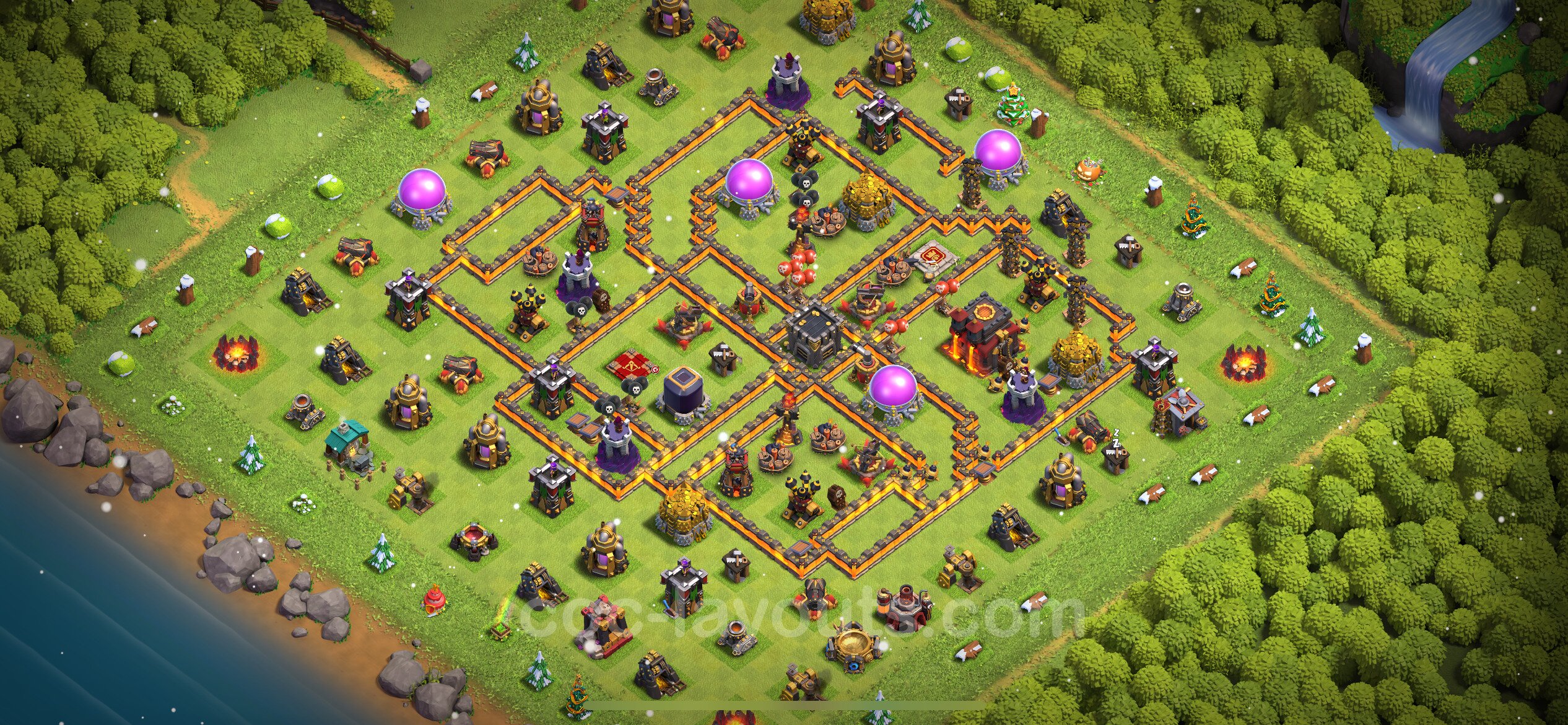 Best Base TH10 With Link Anti P E K K A Golem 2023 Town Hall Level best-base-th10-with-link-anti-p-e-k-k-a-golem-2023-town-hall-level