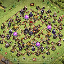 Best Th10 Trophy Defense Base Layouts With Links 2020 Copy Town Hall Level 10 Coc Trophy Bases Page2