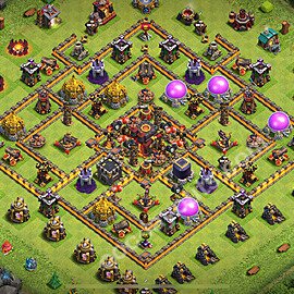 Топ Расстановка базы ТХ 10 2025 Анти 2 Звезды Скопировать, #275